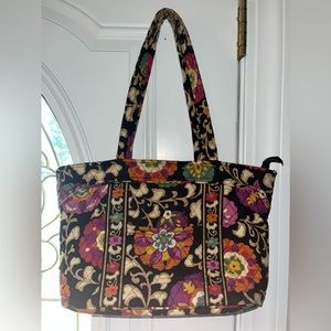 2pk Vera Bradley tote and cross body bags